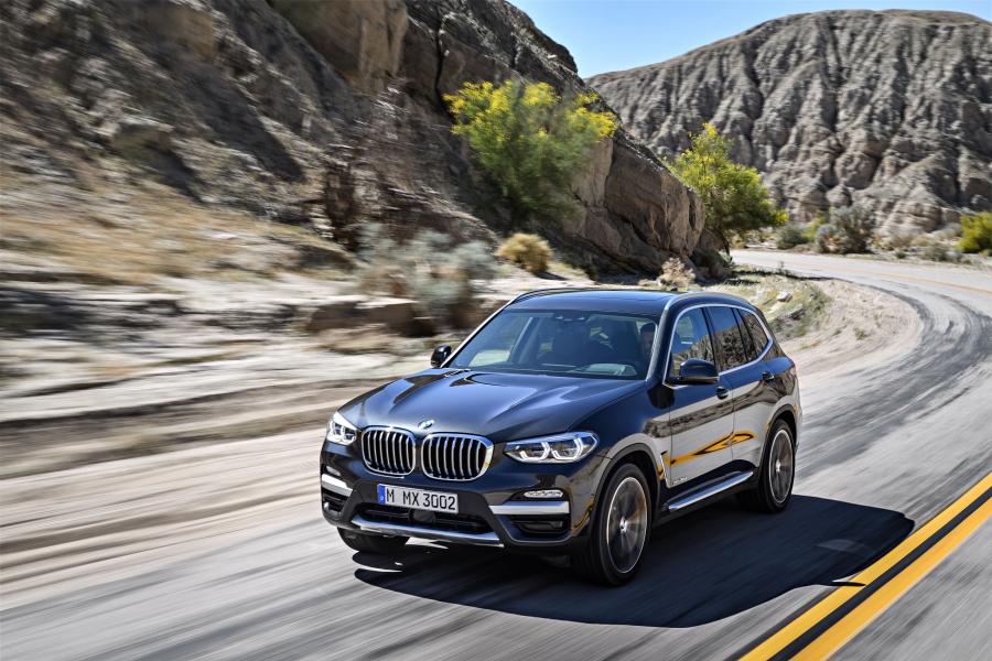 BMW X3 xDrive30d xLine (G01) 2017 года  (WW) (фото 37 из 178)